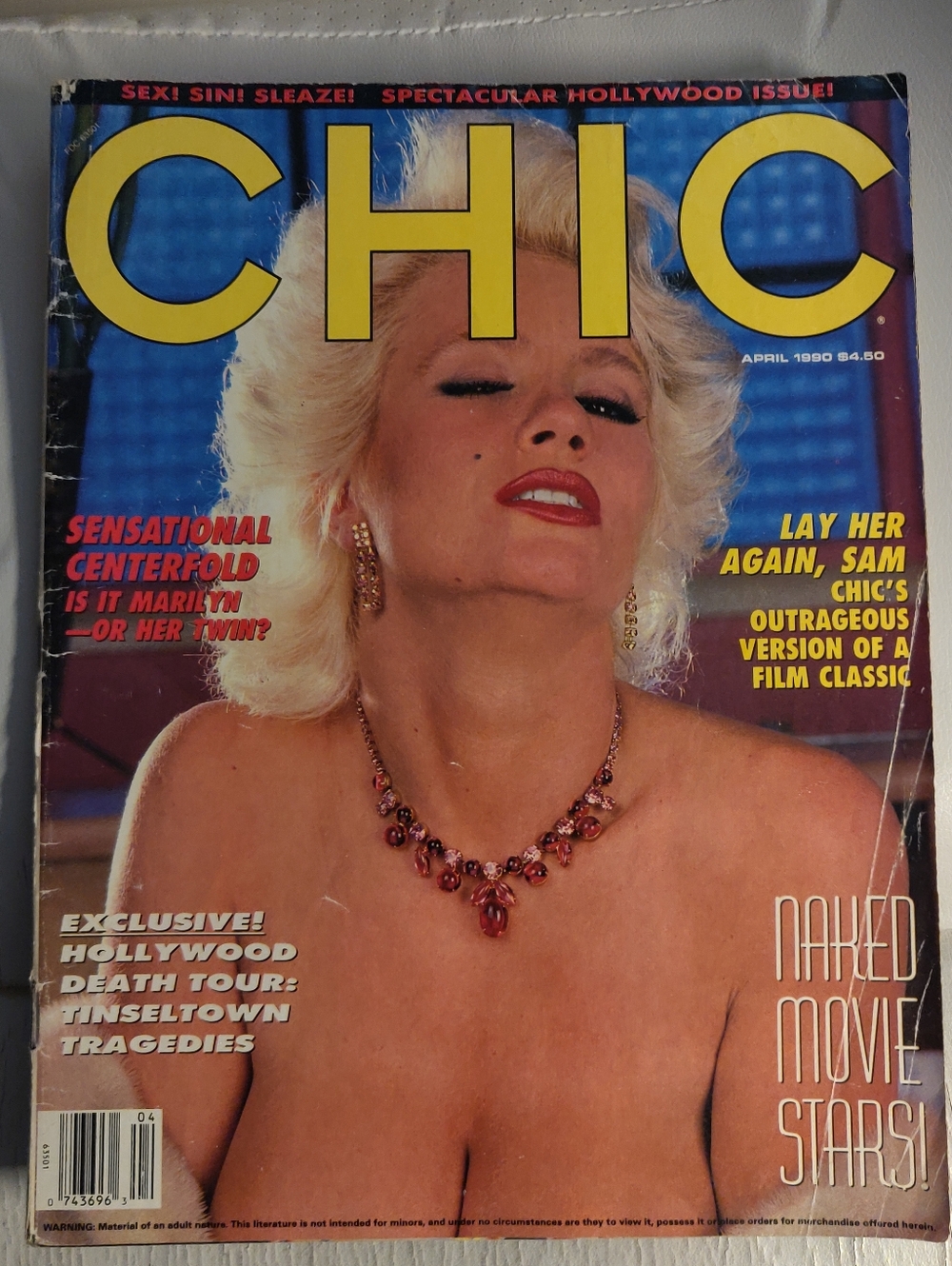 Vintage Chic Magazine April 1990